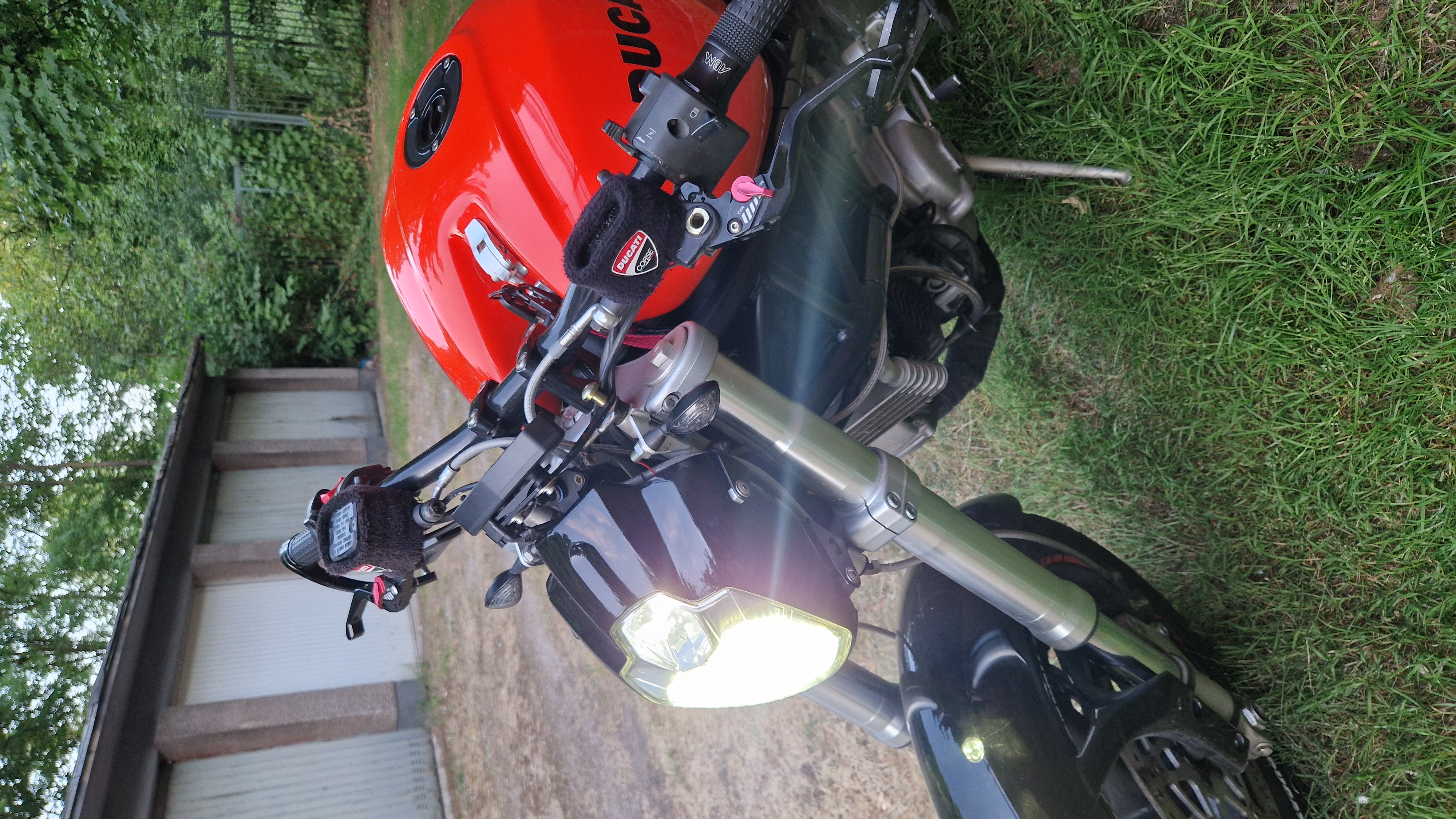 Tacho Umbau Ducati Monster S2R 800 2007 7